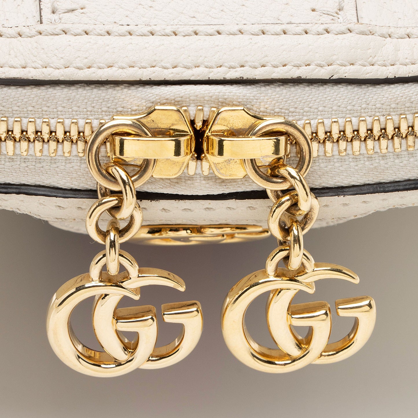 Gucci Leather Ophidia Dome Small Shoulder Bag