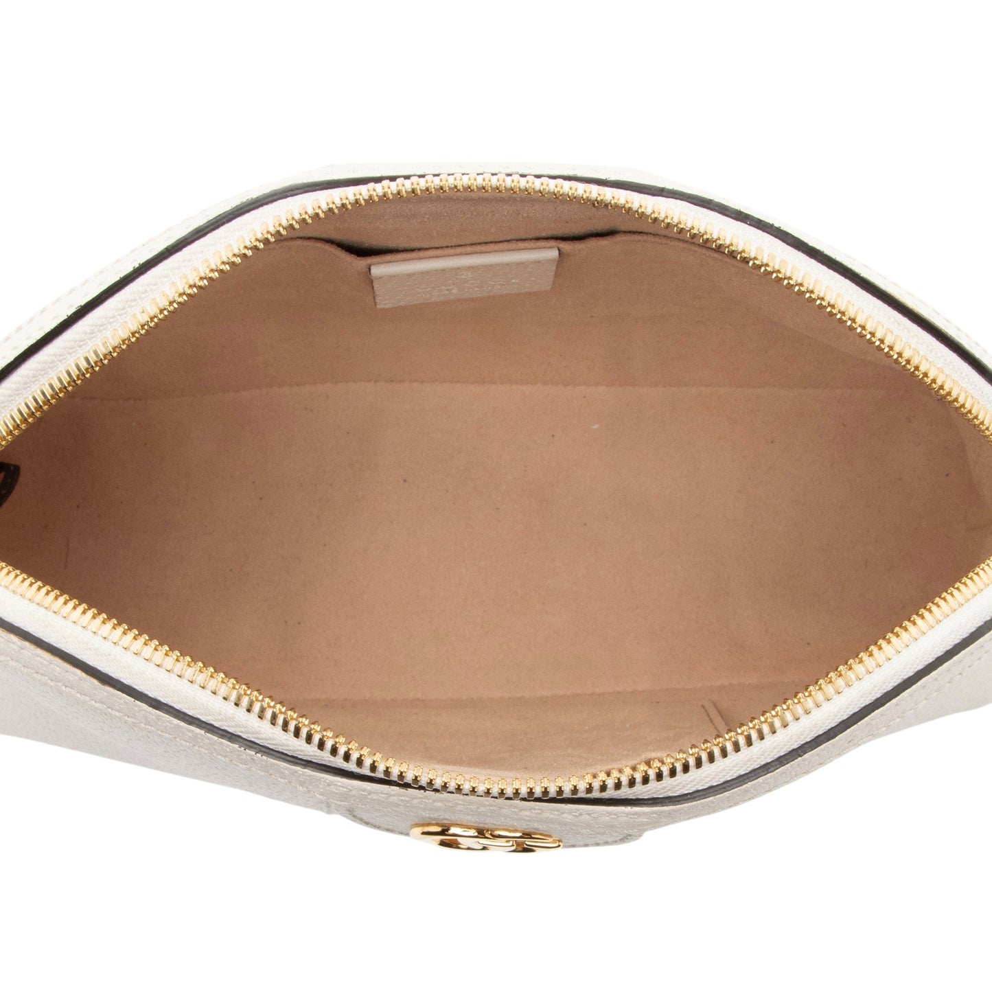 Gucci Leather Ophidia Dome Small Shoulder Bag