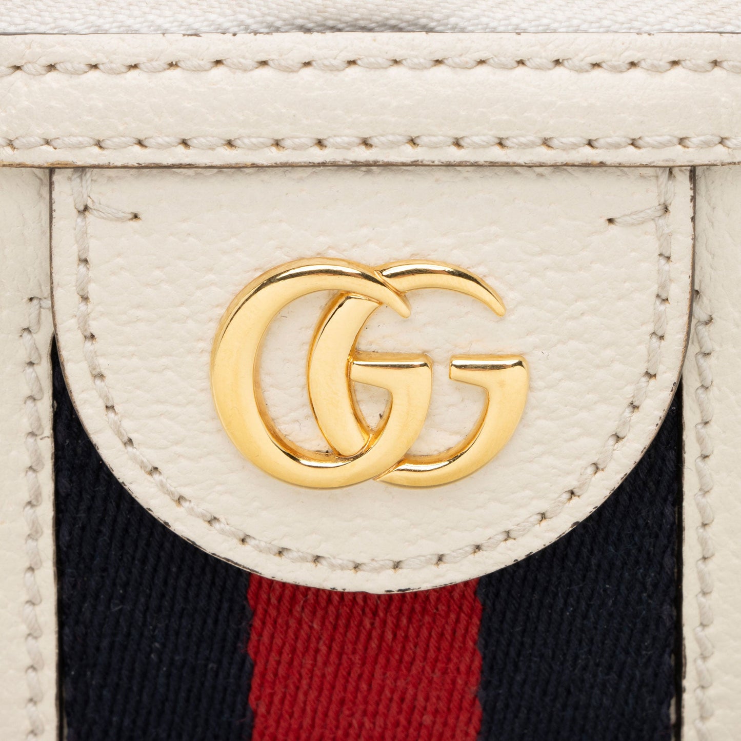 Gucci Leather Ophidia Dome Small Shoulder Bag
