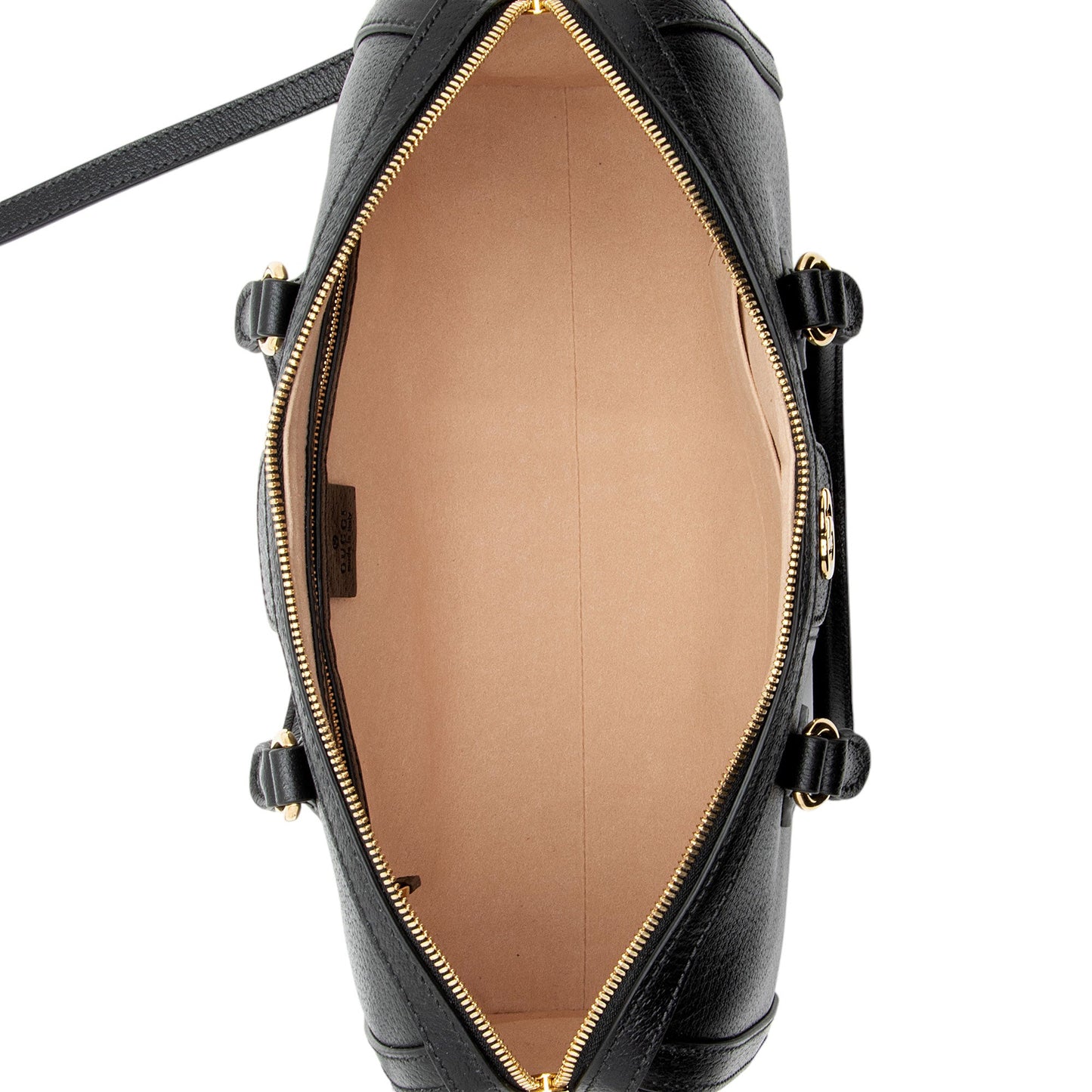 Gucci Leather Ophidia Medium Boston Bag (SHF-Cqcjoo)