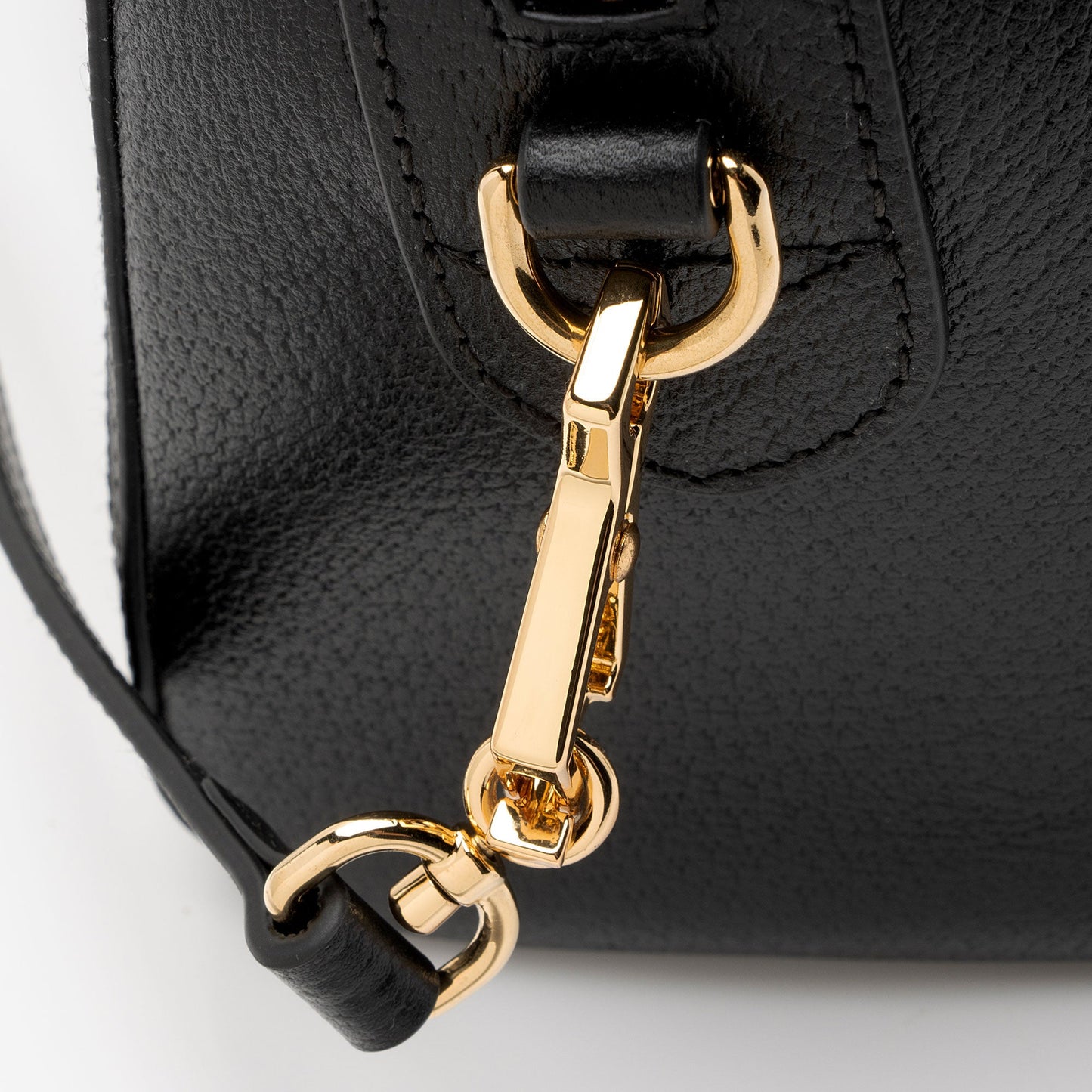Gucci Leather Ophidia Medium Boston Bag (SHF-f7ZMqU)