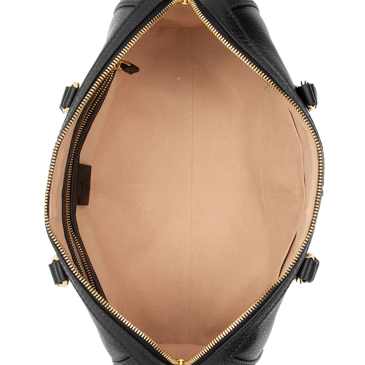 Gucci Leather Ophidia Medium Boston Bag (SHF-f7ZMqU)