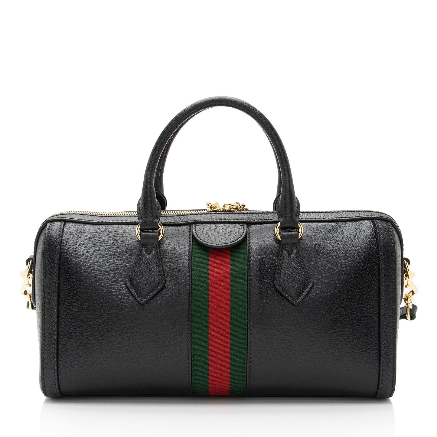 Gucci Leather Ophidia Medium Boston Bag (SHF-Lw6MxR)