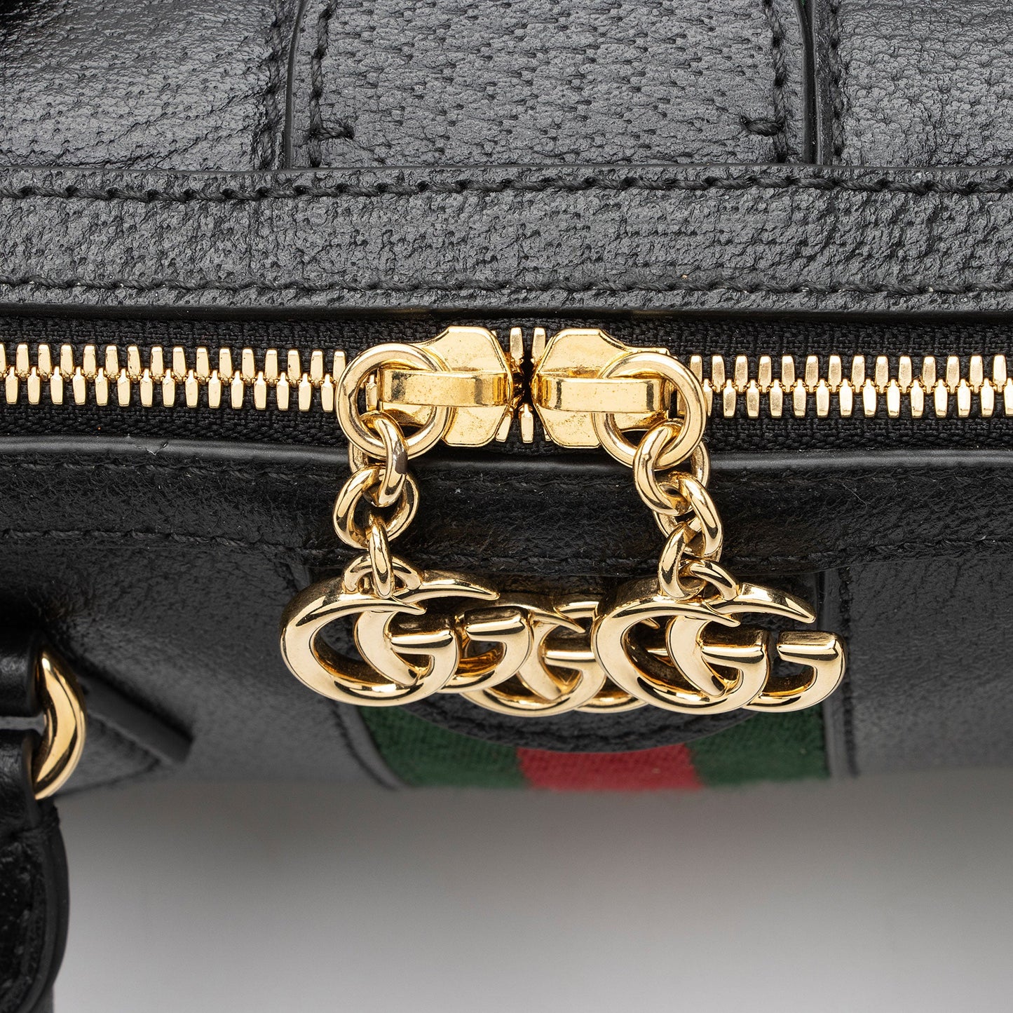 Gucci Leather Ophidia Medium Boston Bag (SHF-Lw6MxR)