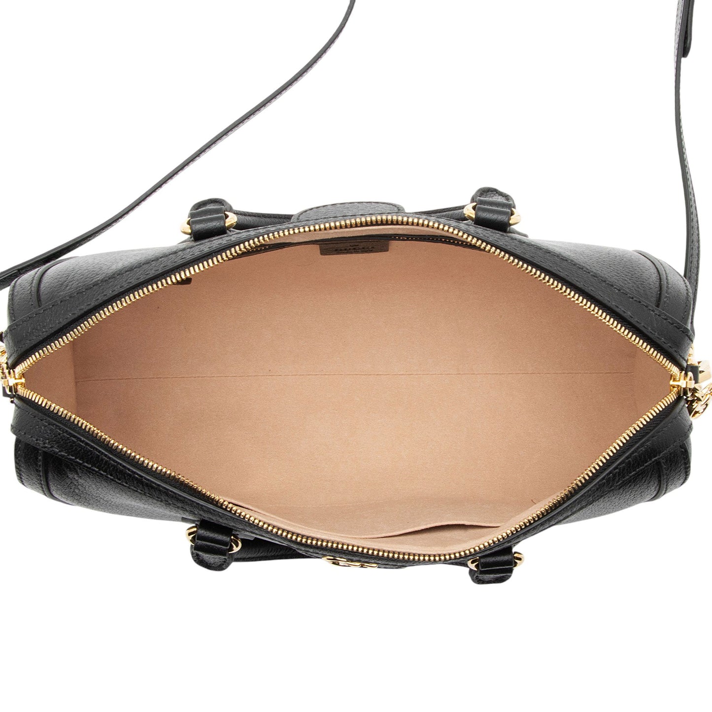 Gucci Leather Ophidia Medium Boston Bag (SHF-Lw6MxR)