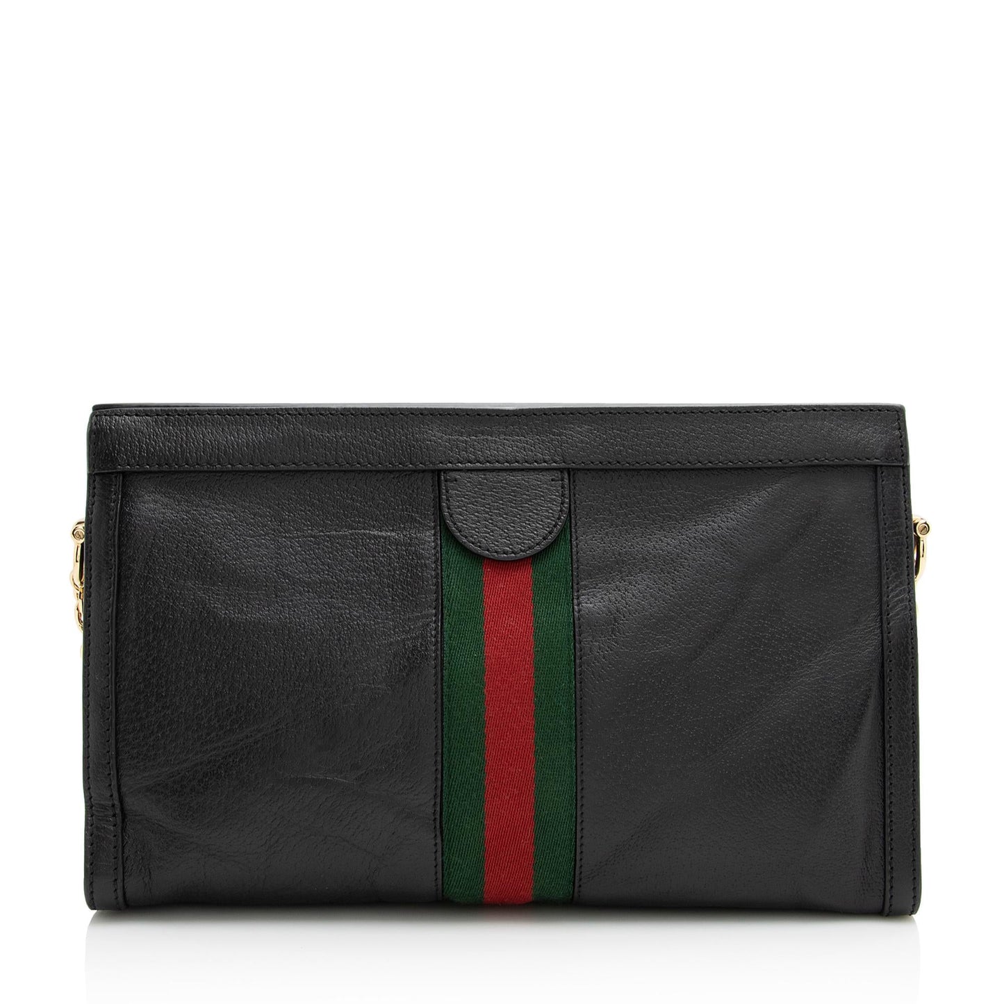 Gucci Leather Ophidia Medium Shoulder Bag (SHF-22397)