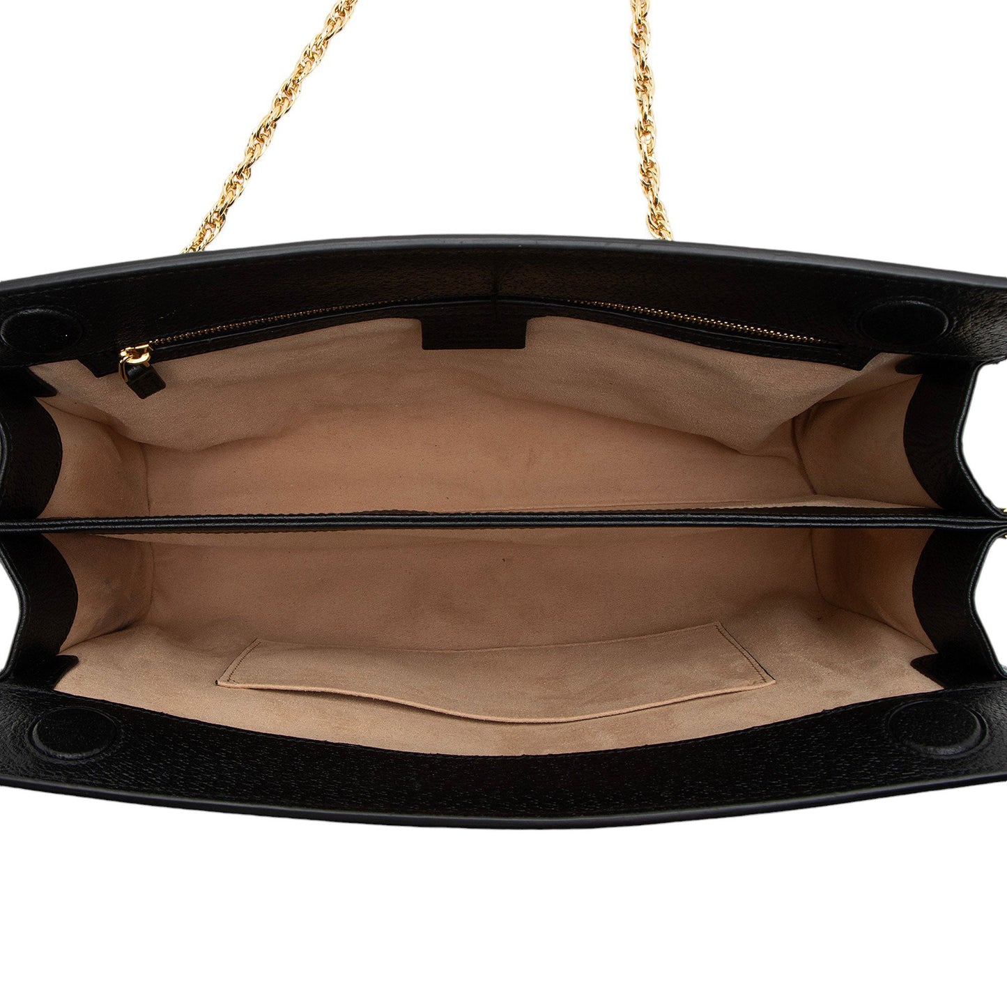Gucci Leather Ophidia Medium Shoulder Bag (SHF-o8t9MR)
