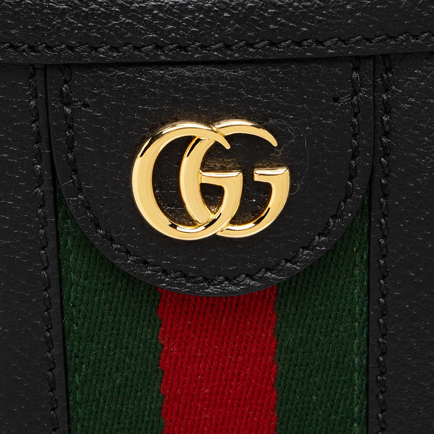 Gucci Leather Ophidia Medium Tote (SHF-Rkl1Mv)