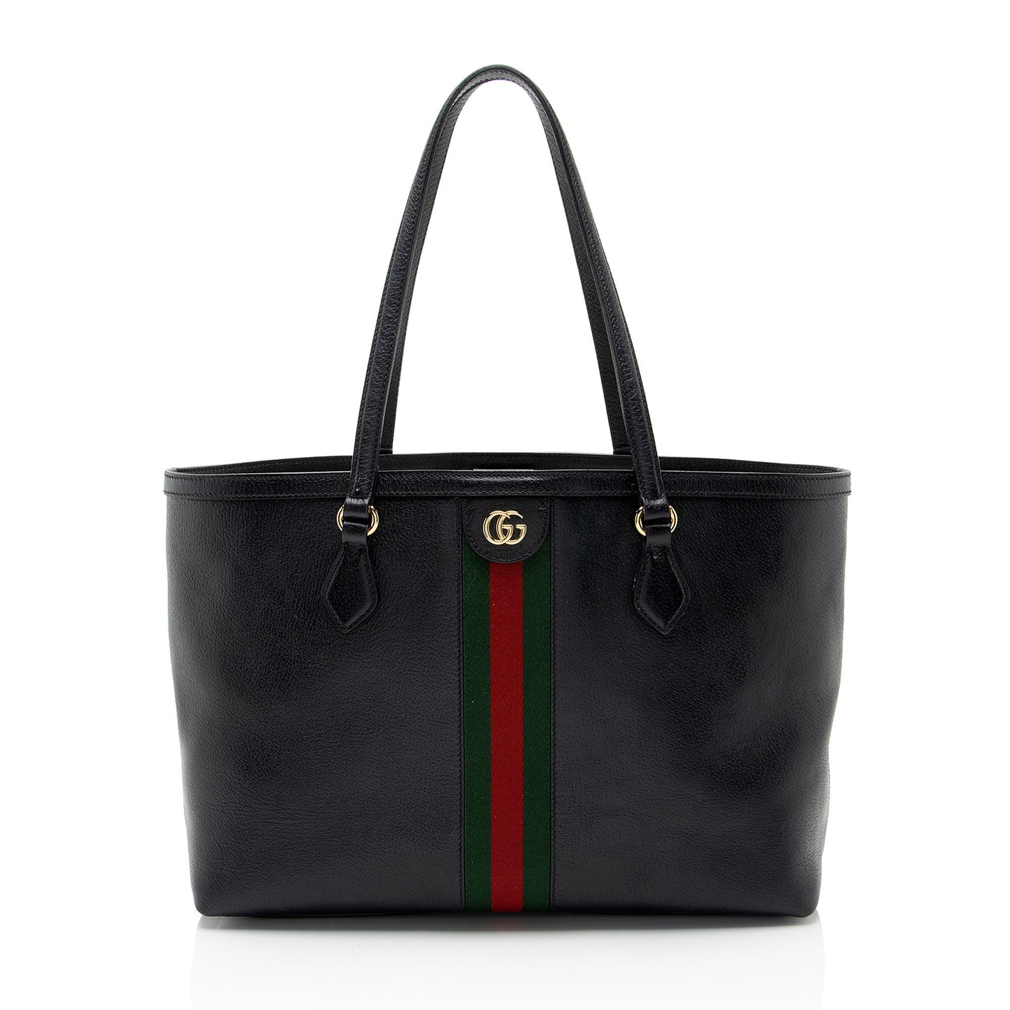 Gucci Leather Ophidia Medium Tote (SHF-H9HLgT)