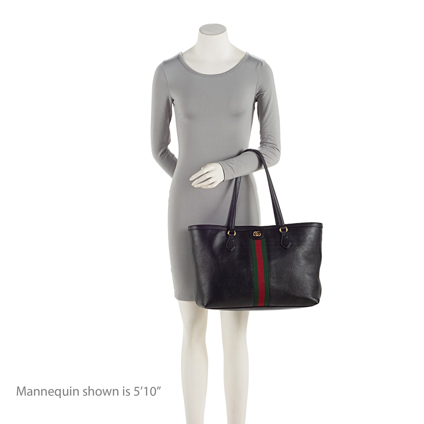 Gucci Leather Ophidia Medium Tote (SHF-H9HLgT)