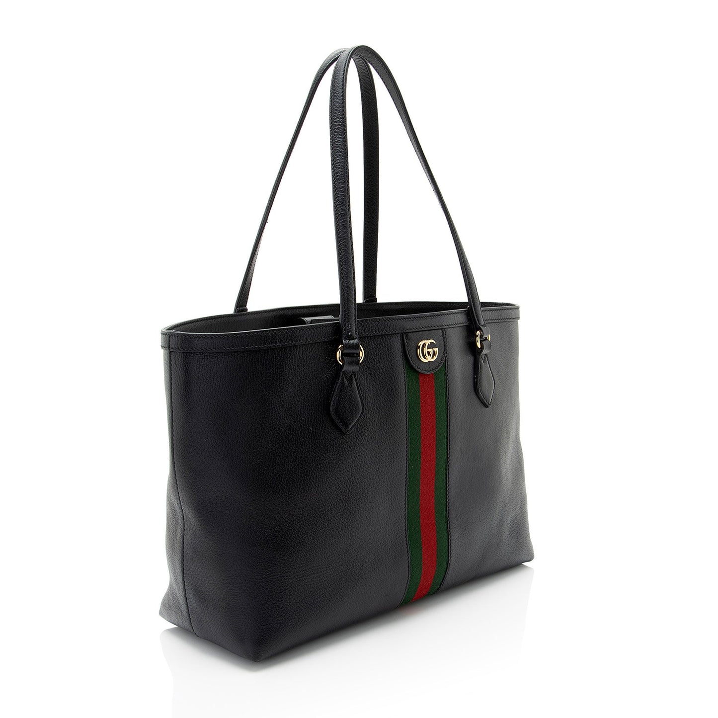 Gucci Leather Ophidia Medium Tote (SHF-H9HLgT)