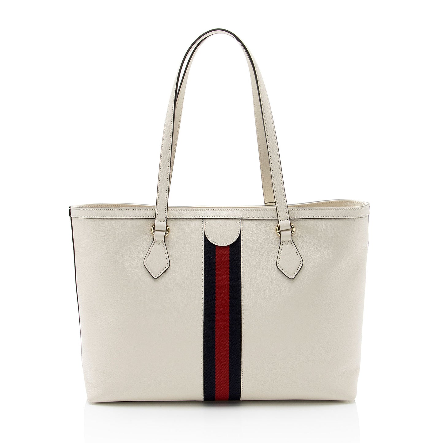Gucci Leather Ophidia Medium Tote