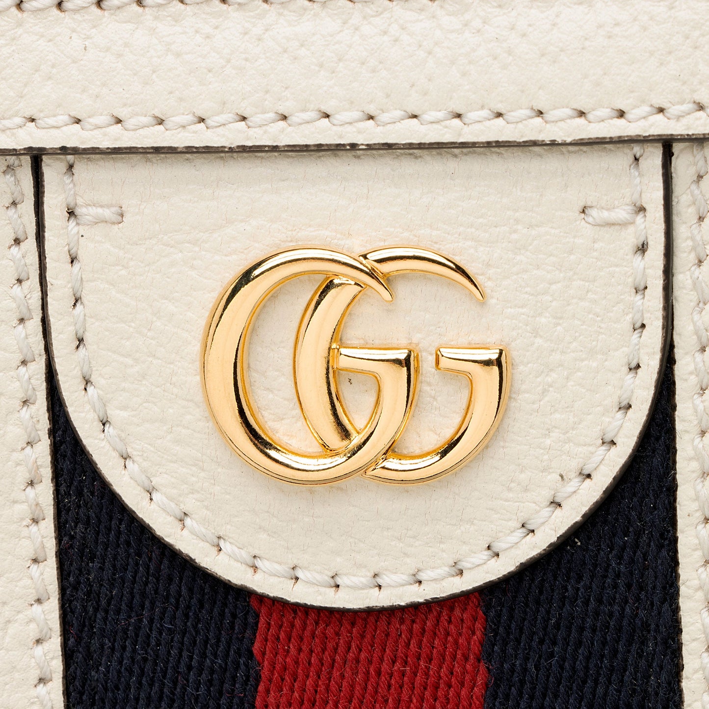 Gucci Leather Ophidia Medium Tote
