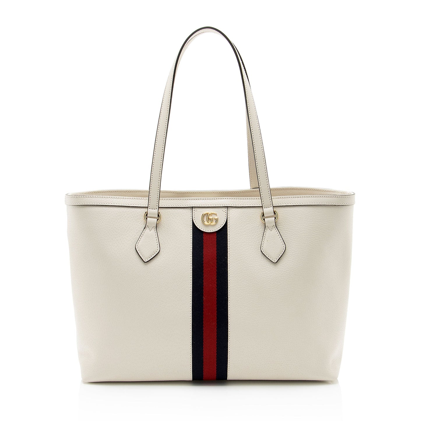 Gucci Leather Ophidia Medium Tote