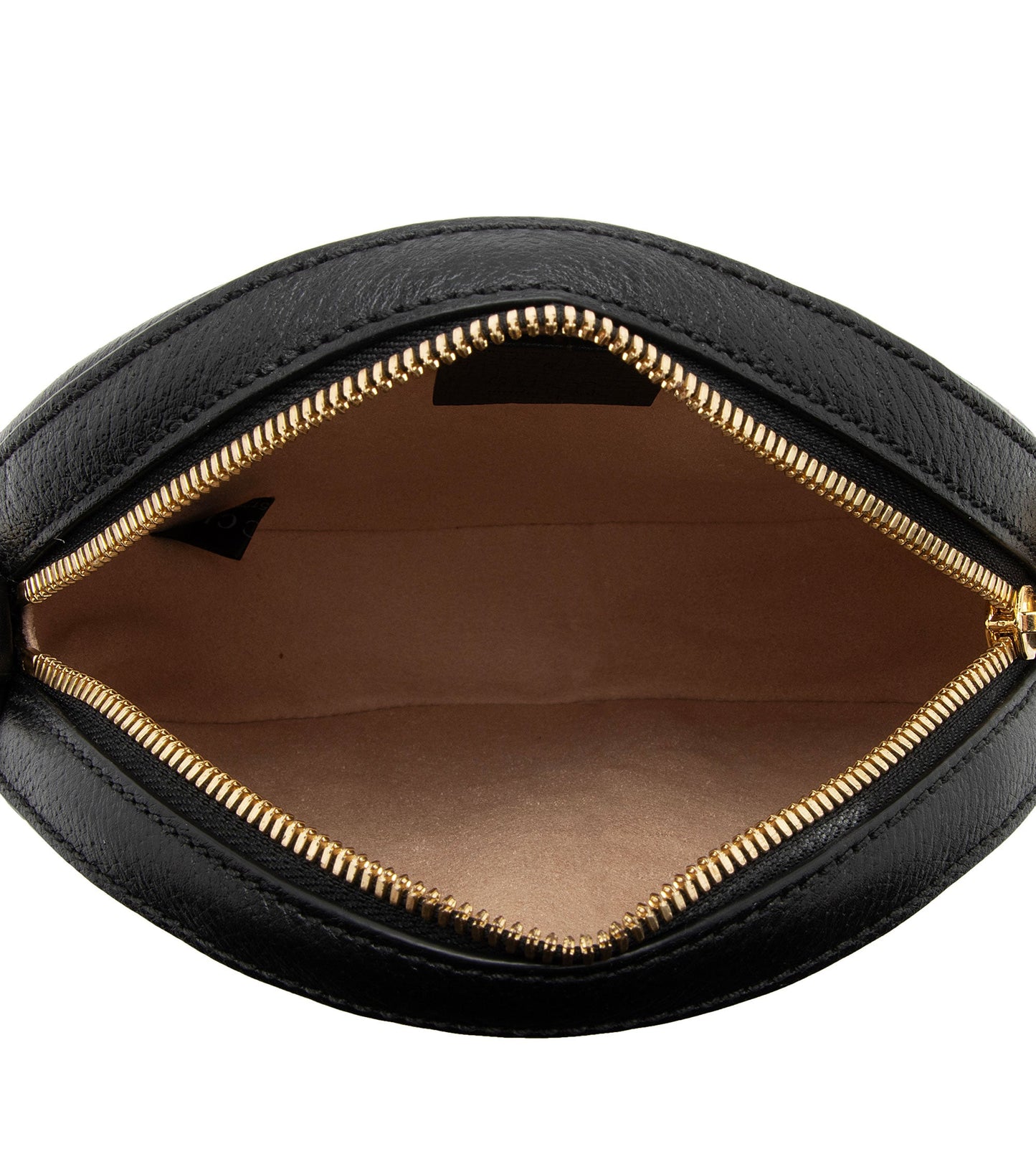Gucci Leather Ophidia Round Mini Shoulder Bag (SHF-z9TS8F)