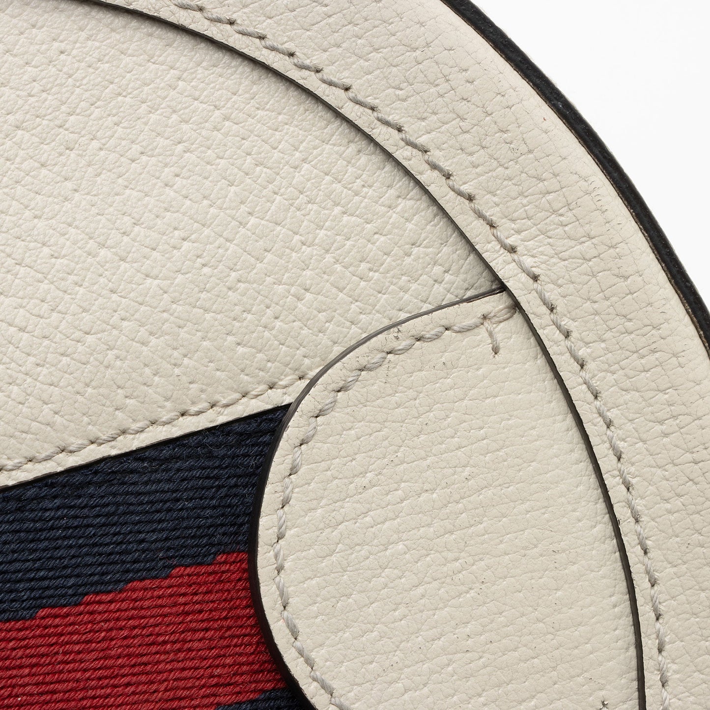 Gucci Leather Ophidia Round Mini Shoulder Bag (SHF-oVpmc0)