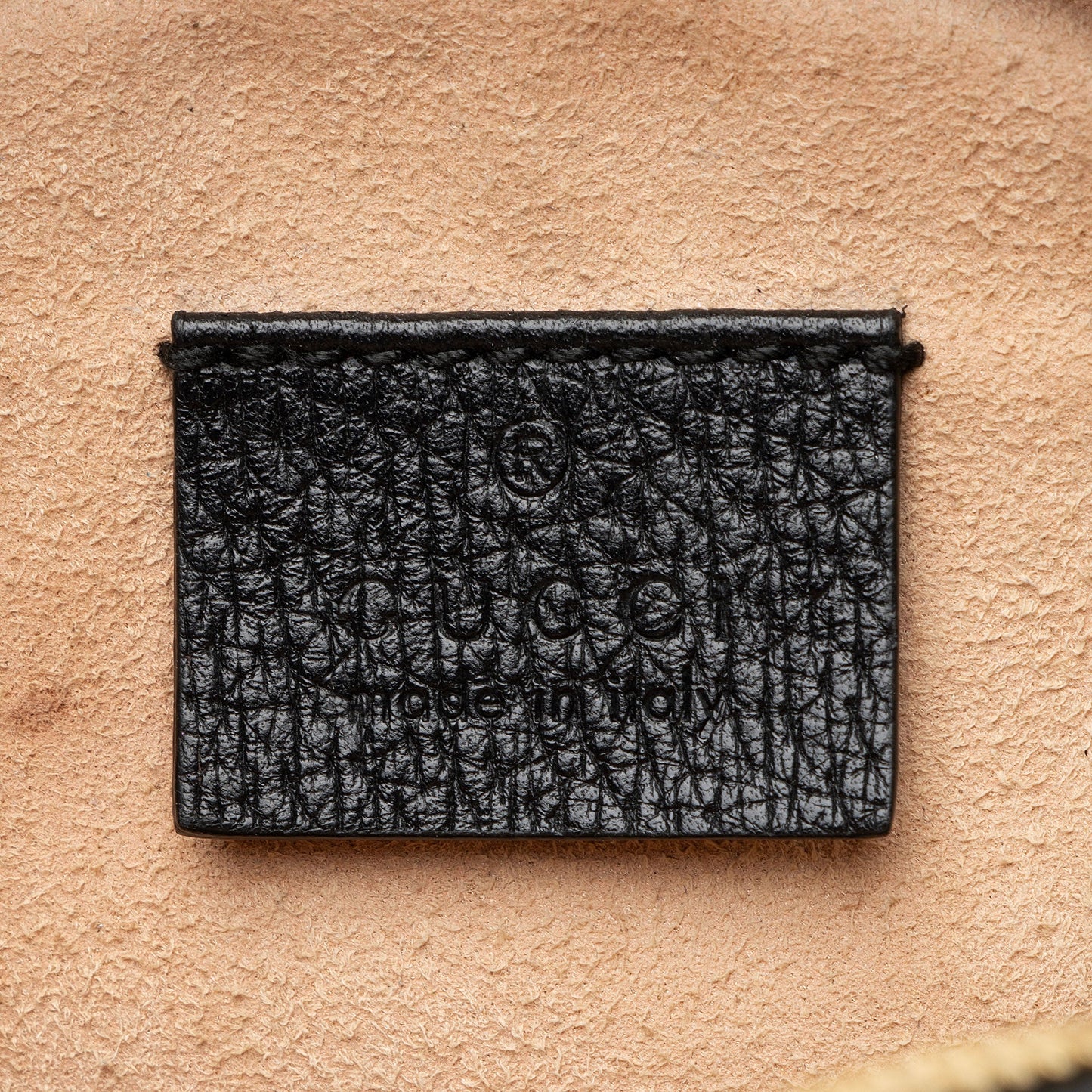 Gucci Leather Ophidia Round Mini Shoulder Bag (SHF-8X1FRs)