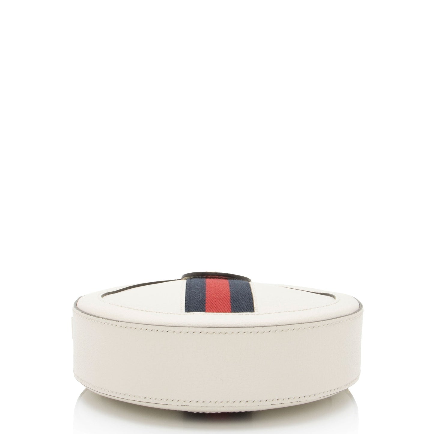 Gucci Leather Ophidia Round Mini Shoulder Bag
