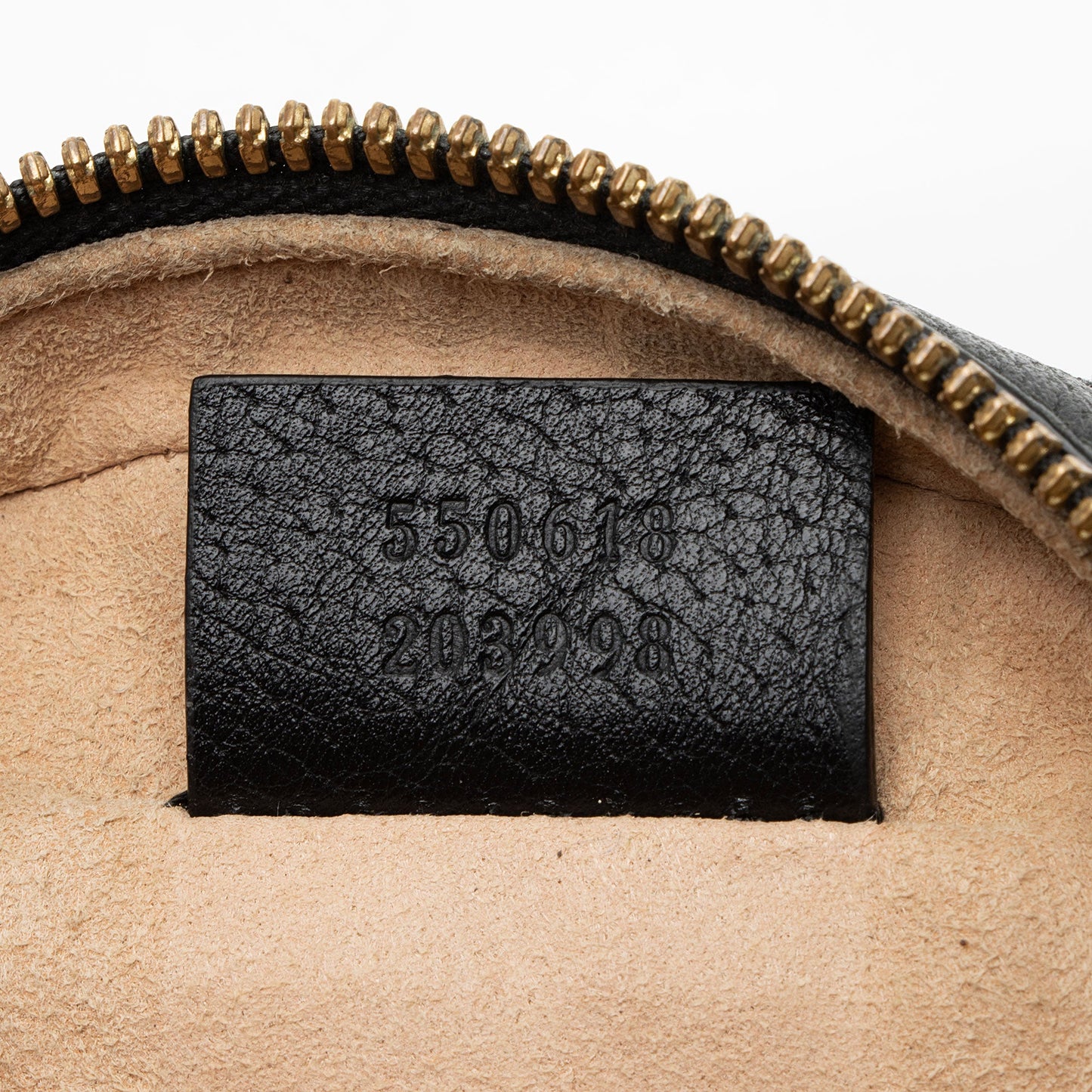 Gucci Leather Ophidia Round Mini Shoulder Bag