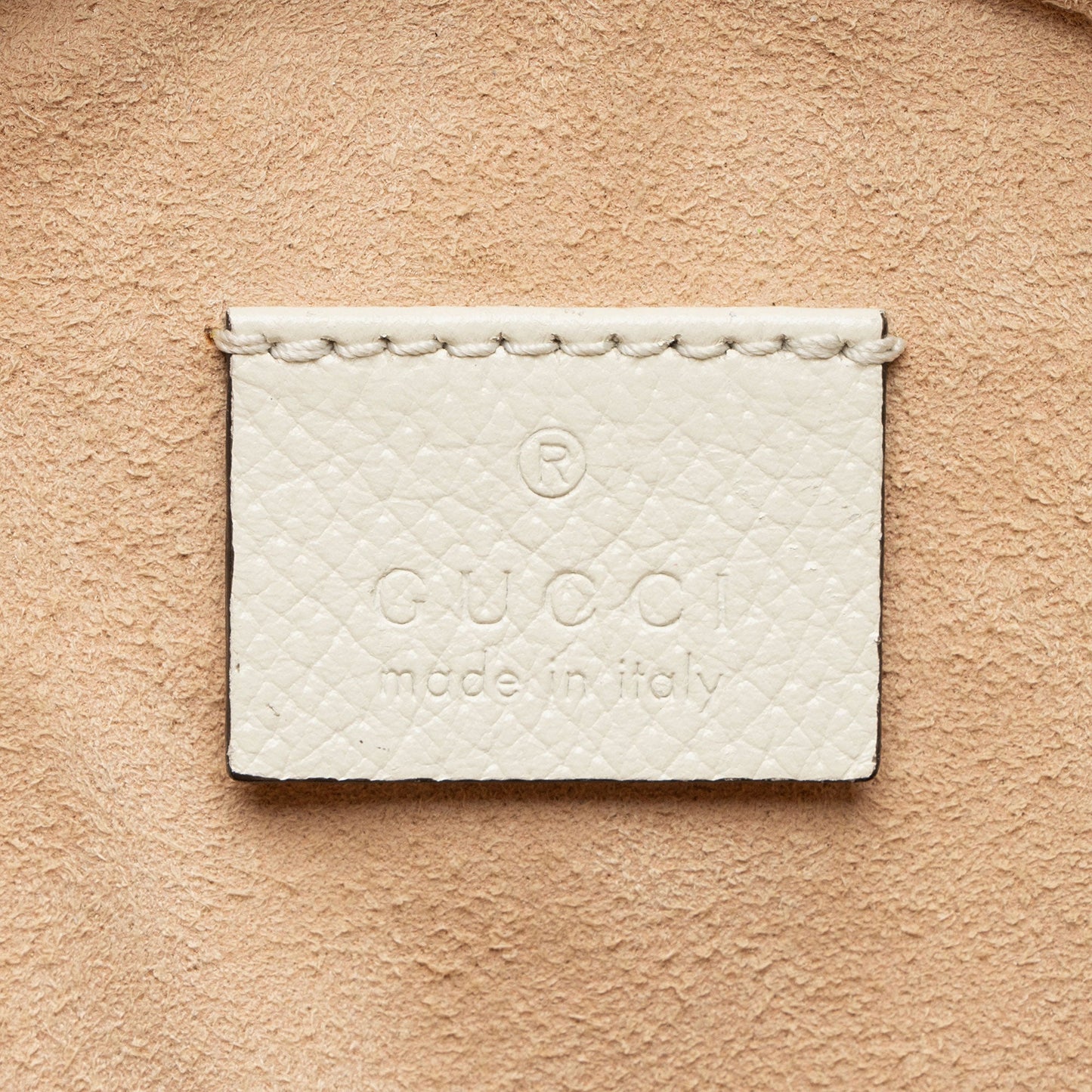 Gucci Leather Ophidia Round Mini Shoulder Bag