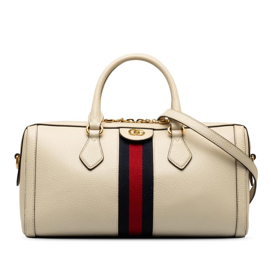 Gucci Leather Ophidia Satchel (SHG-OsGJZ5)