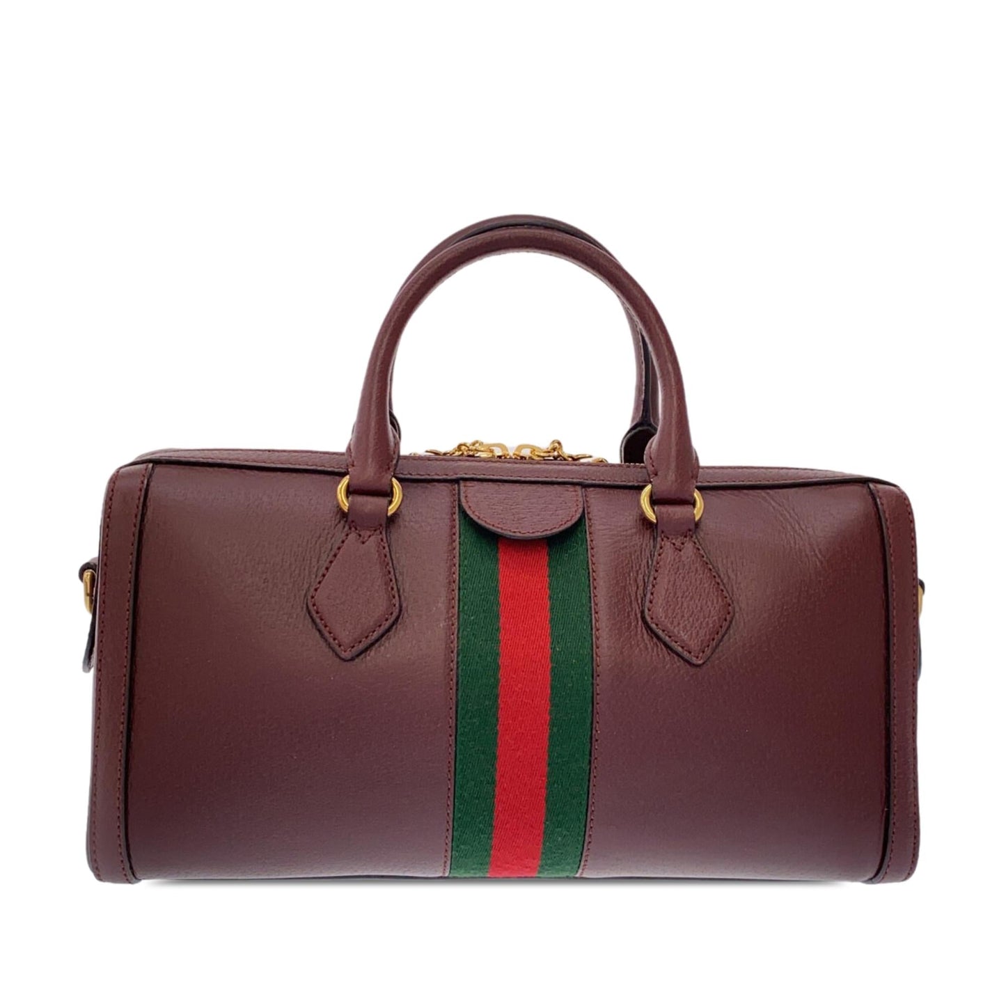 Gucci Leather Ophidia Satchel (SHG-aCd0wj)