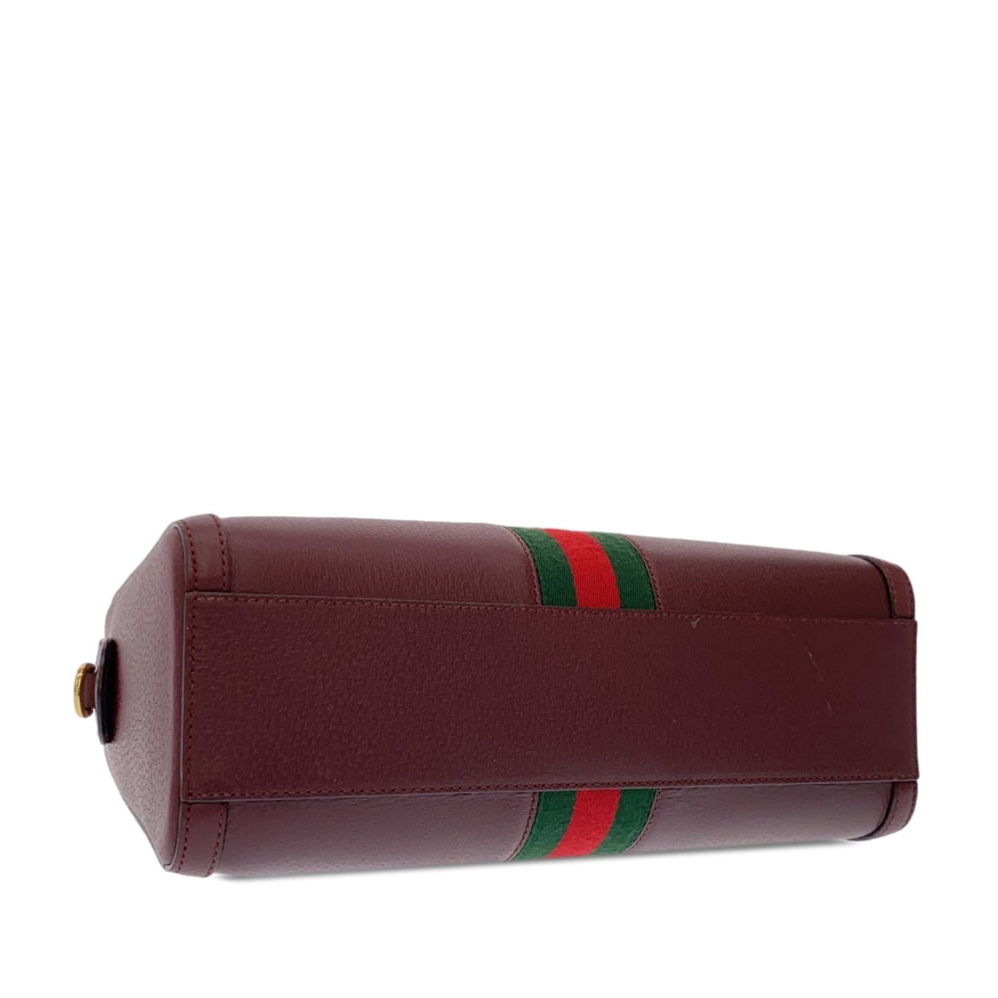 Gucci Leather Ophidia Satchel (SHG-aCd0wj)