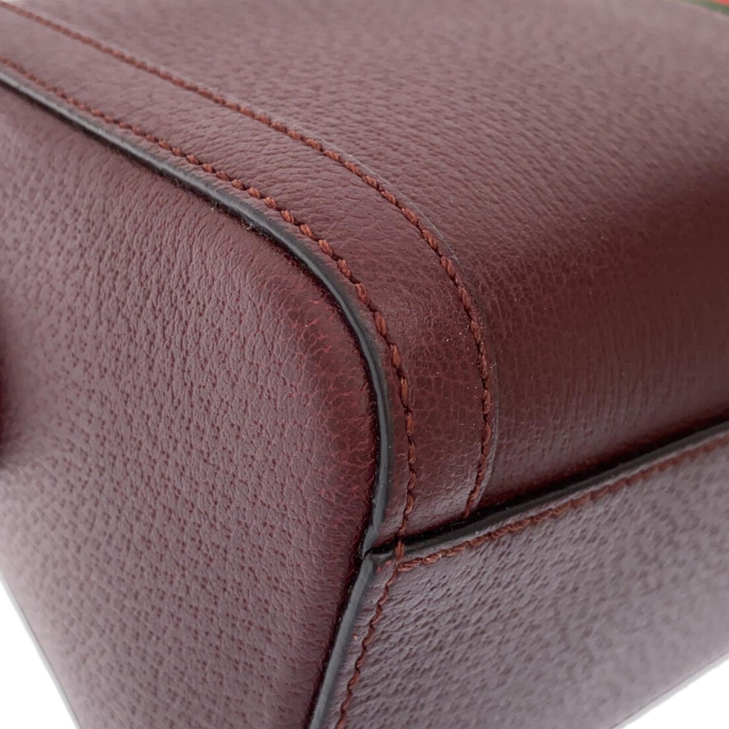 Gucci Leather Ophidia Satchel (SHG-aCd0wj)