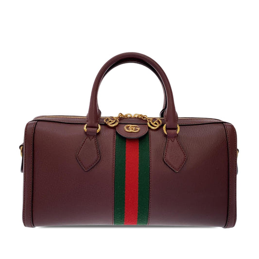Gucci Leather Ophidia Satchel (SHG-aCd0wj)