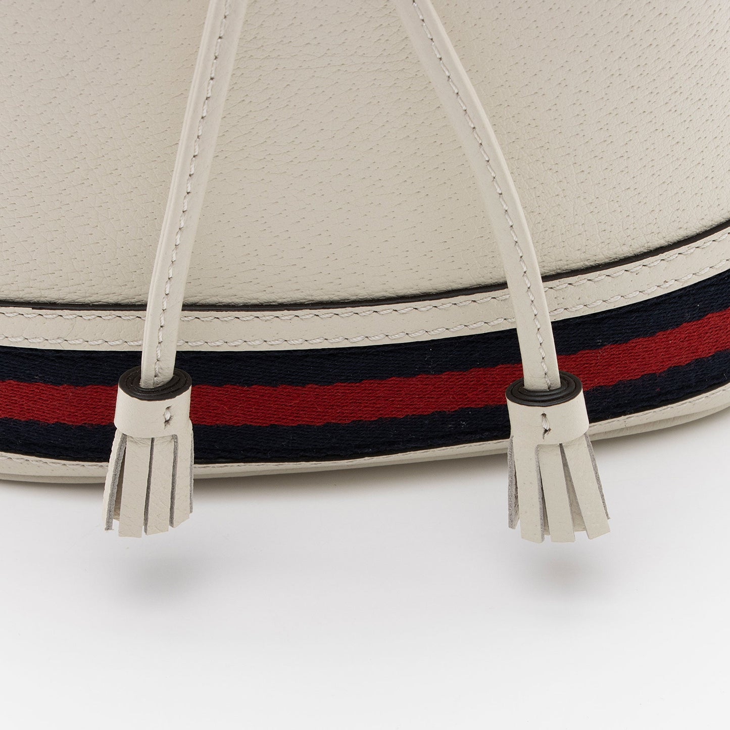 Gucci Leather Ophidia Small Bucket Bag (SHF-r8Bhtv)