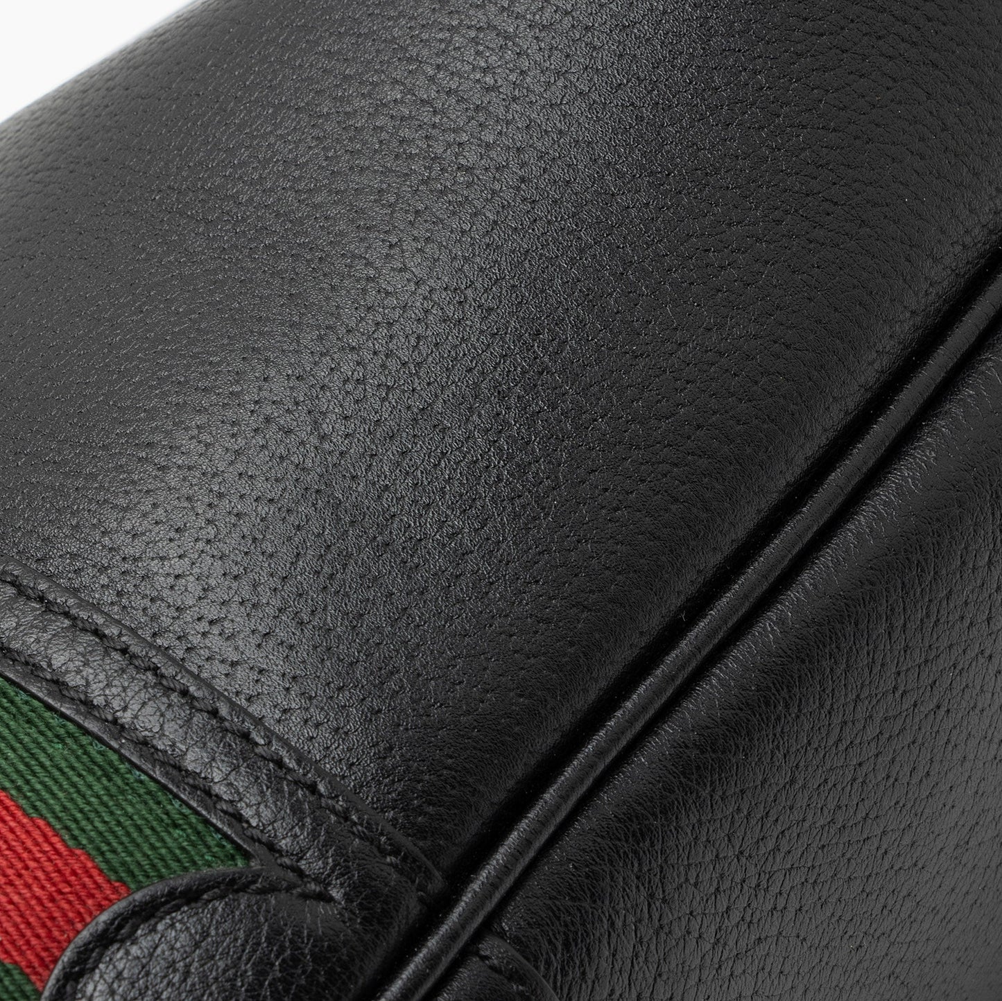 Gucci Leather Ophidia Small Bucket Bag (SHF-xMZSzx)