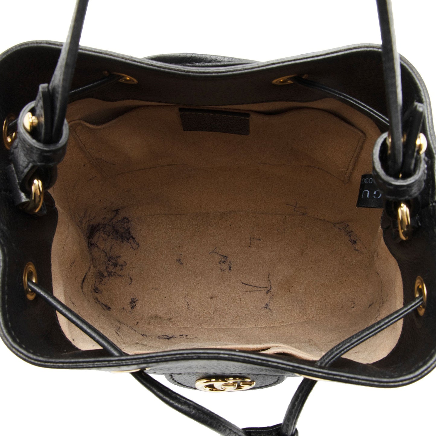 Gucci Leather Ophidia Small Bucket Bag (SHF-xMZSzx)