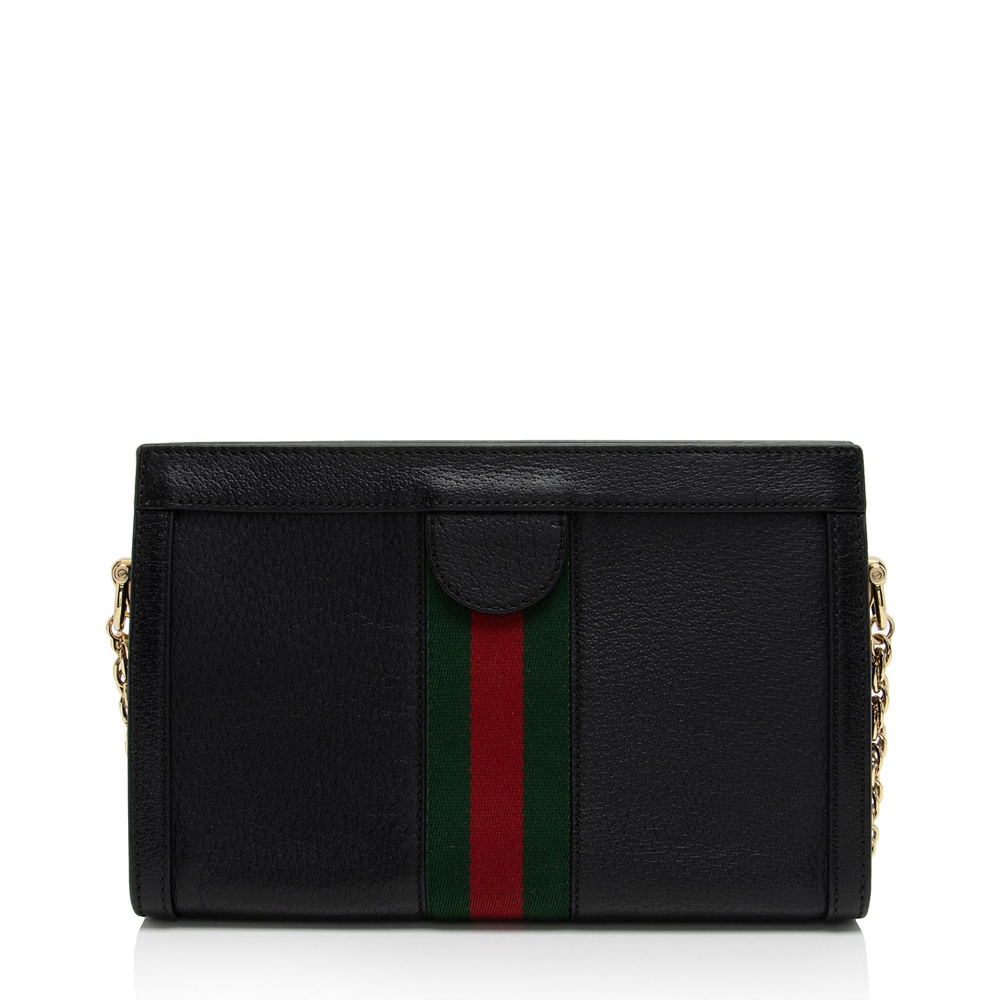 Gucci Leather Ophidia Small Shoulder Bag (SHF-KHuOEb)