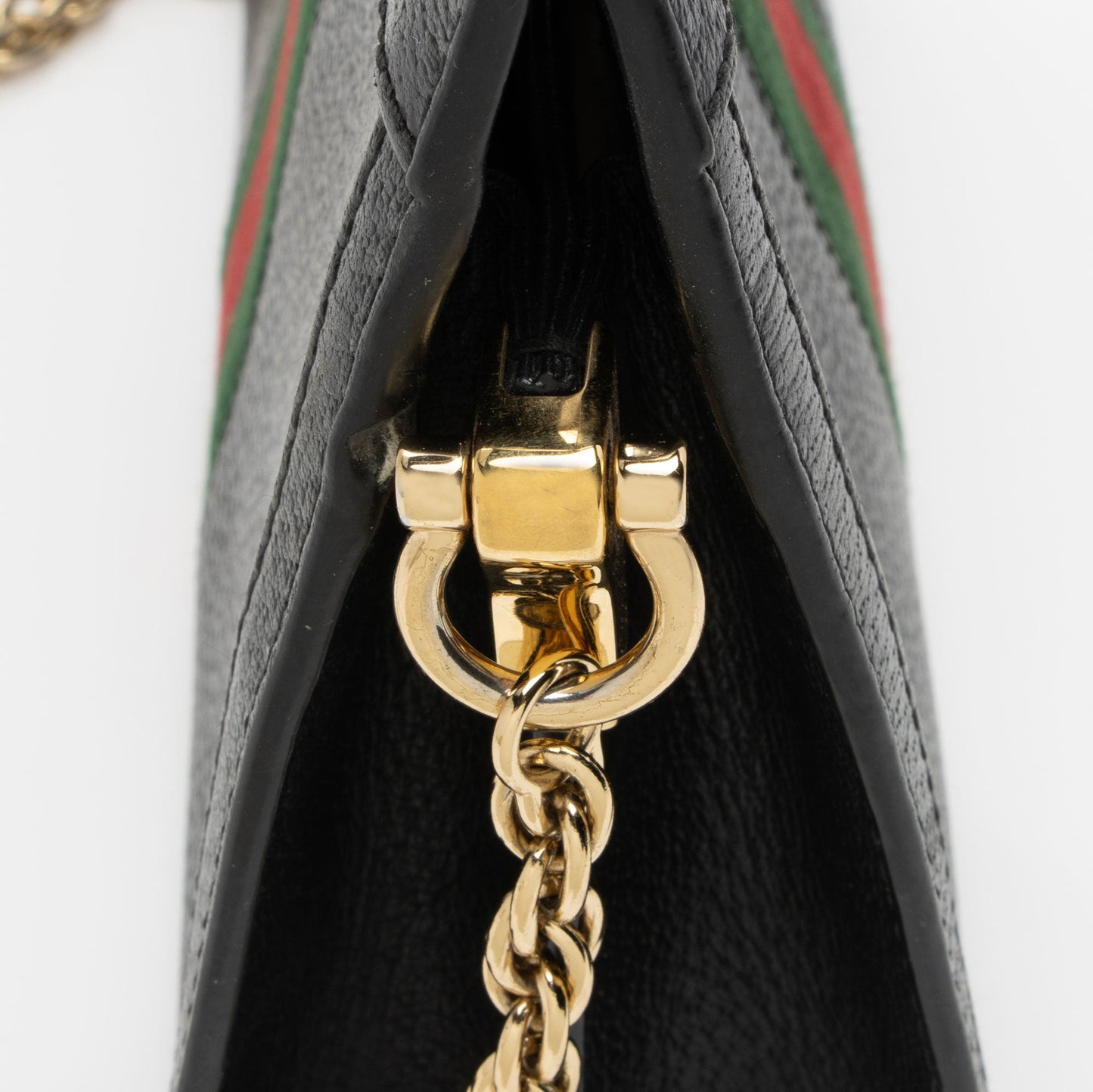 Gucci Leather Ophidia Small Shoulder Bag (SHF-KHuOEb)