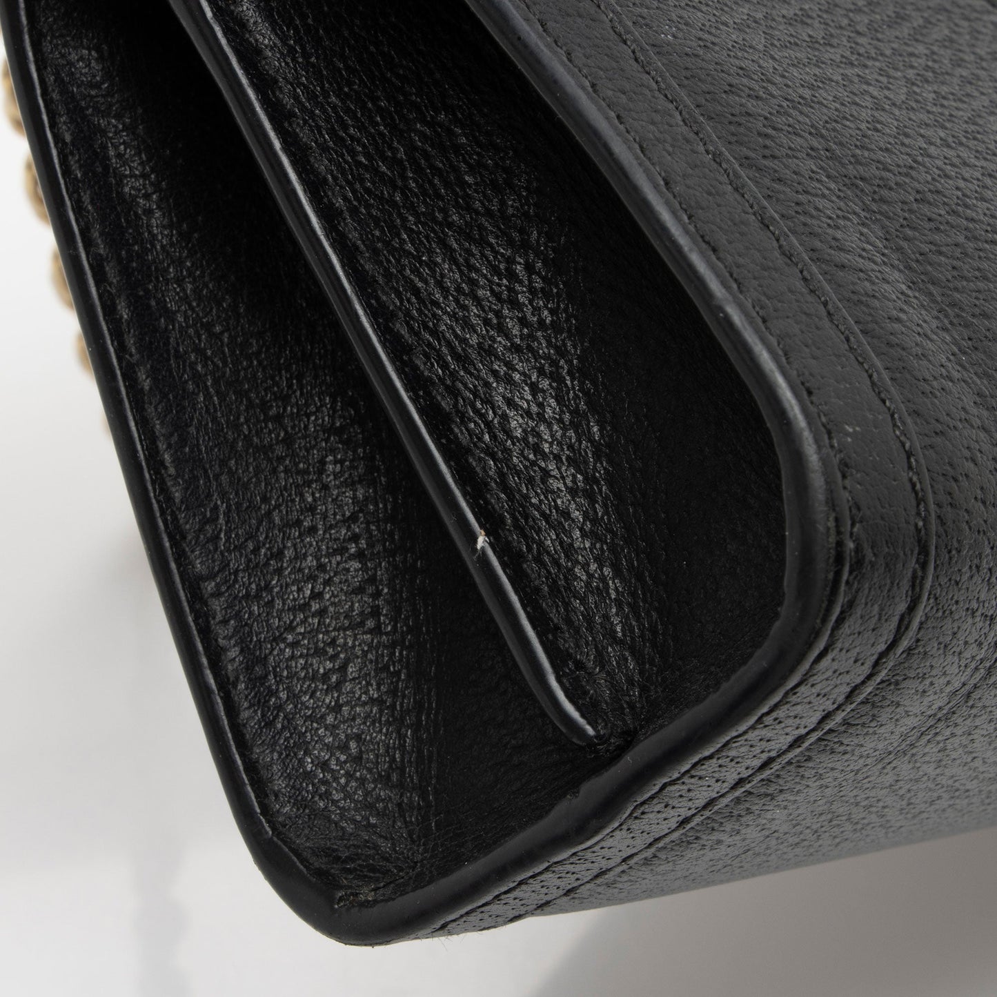 Gucci Leather Ophidia Small Shoulder Bag (SHF-KHuOEb)
