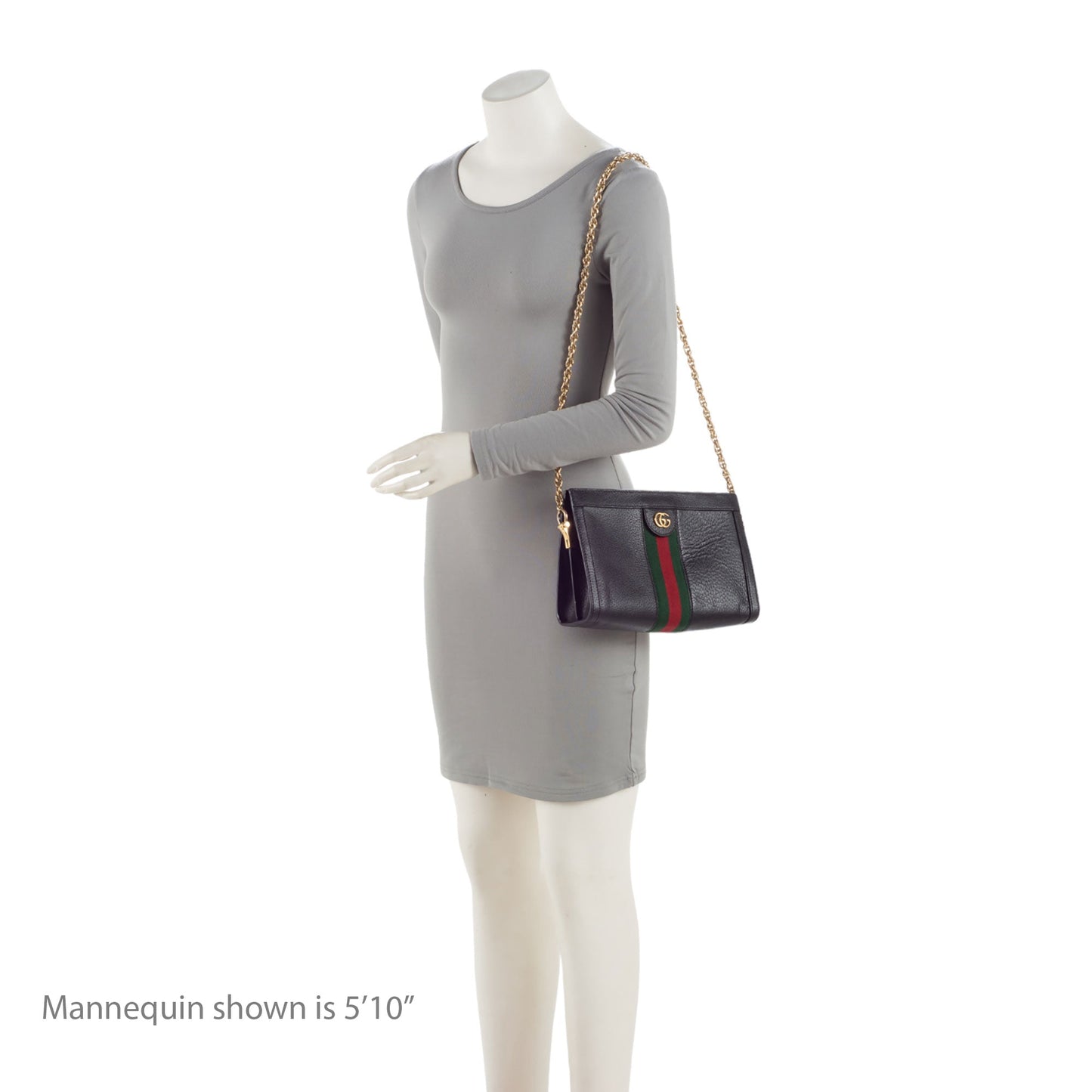 Gucci Leather Ophidia Small Shoulder Bag (SHF-KHuOEb)