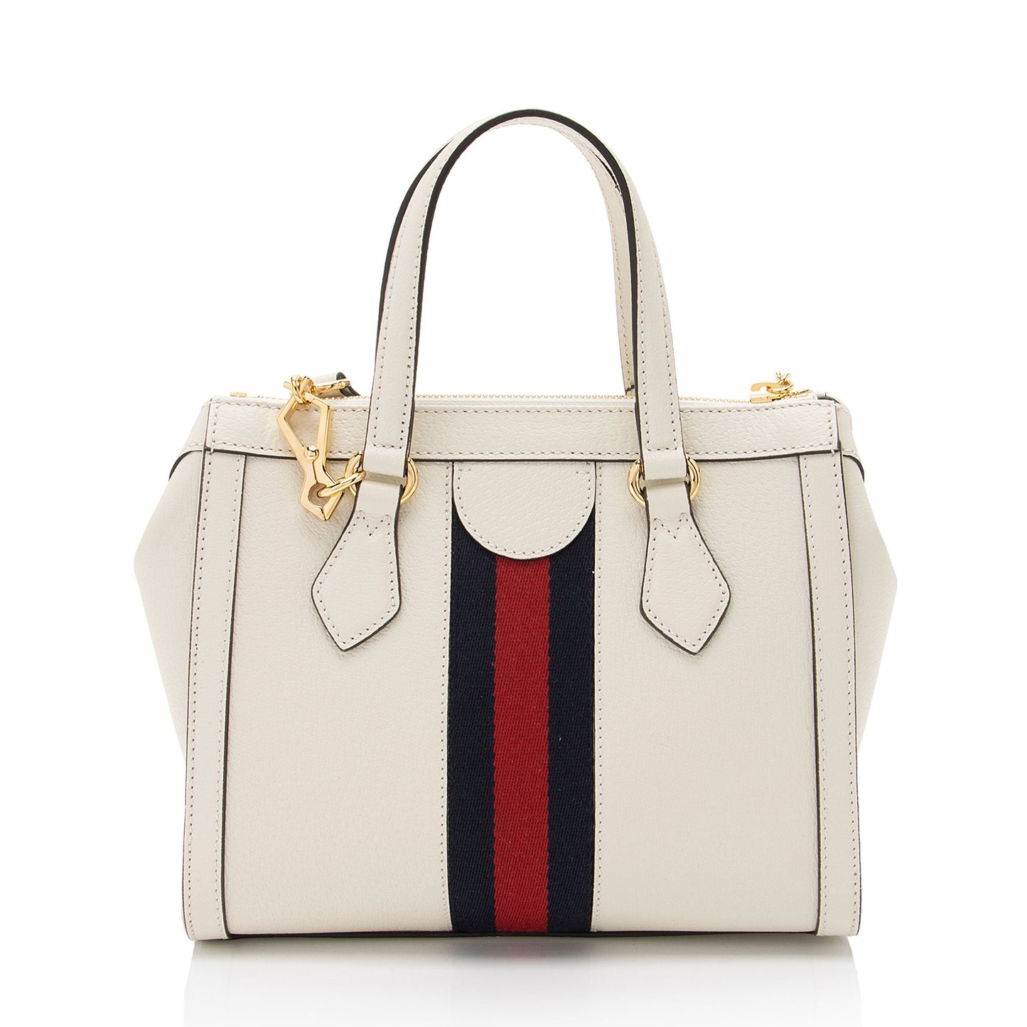Gucci Leather Ophidia Small Tote