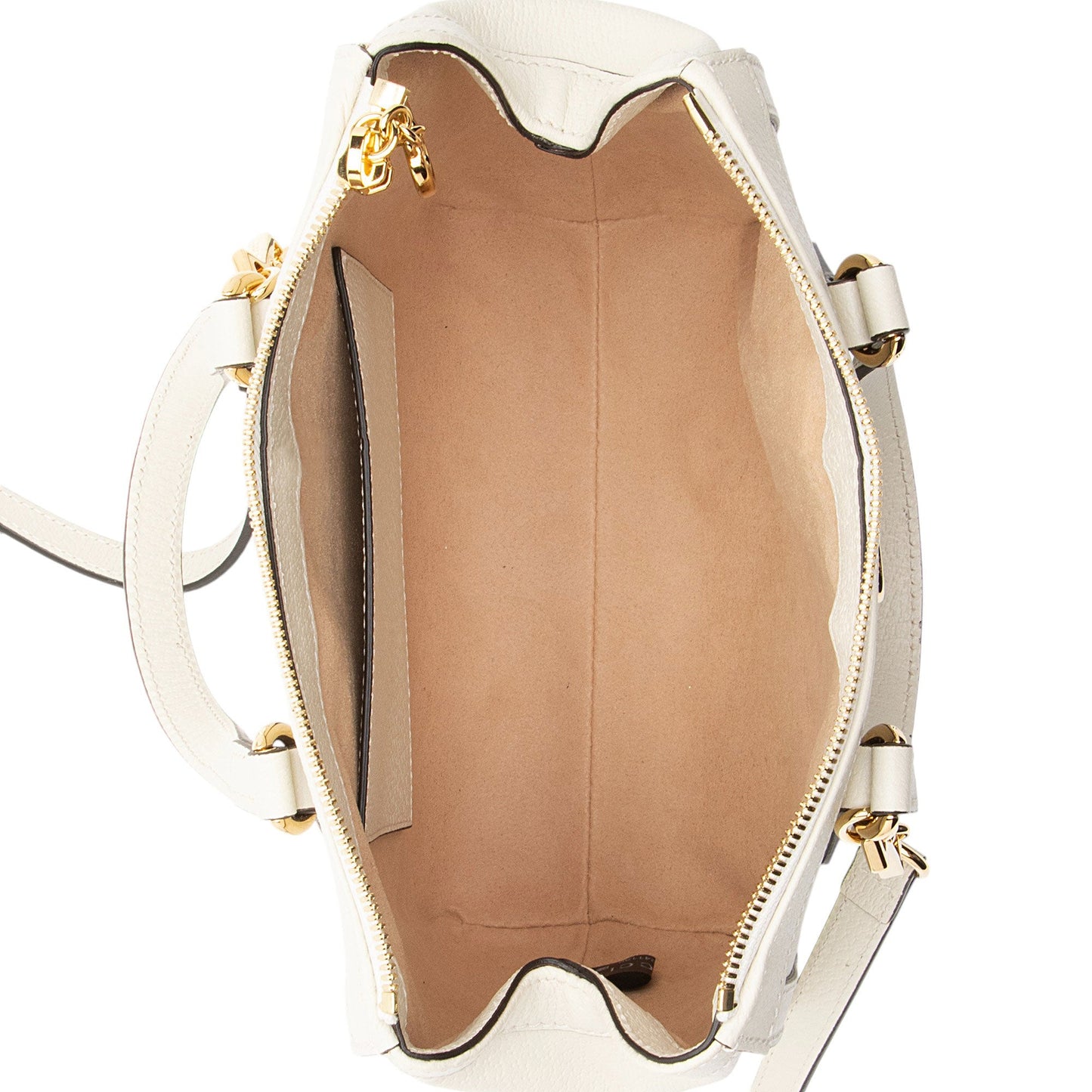 Gucci Leather Ophidia Small Tote