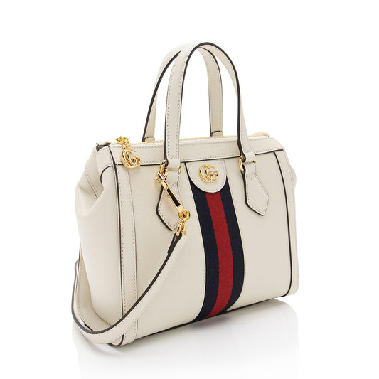 Gucci Leather Ophidia Small Tote