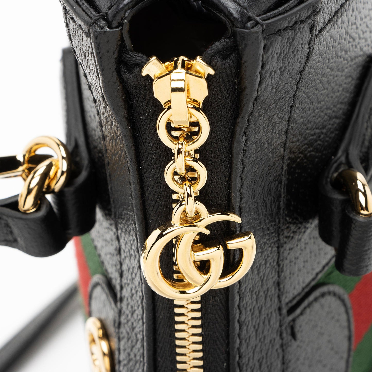 Gucci Leather Ophidia Small Tote