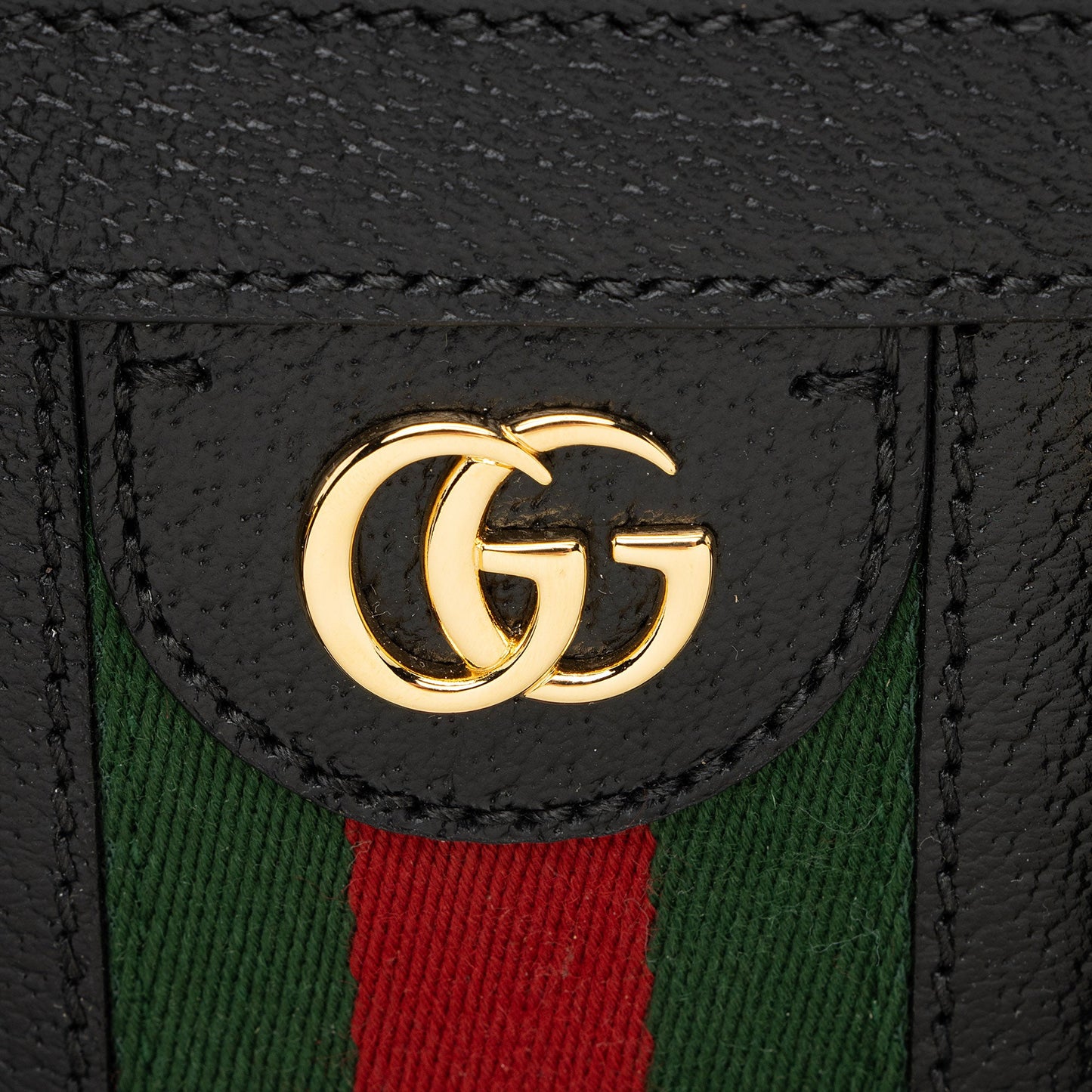 Gucci Leather Ophidia Small Tote