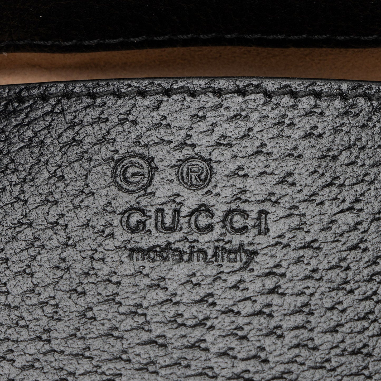 Gucci Leather Ophidia Small Tote
