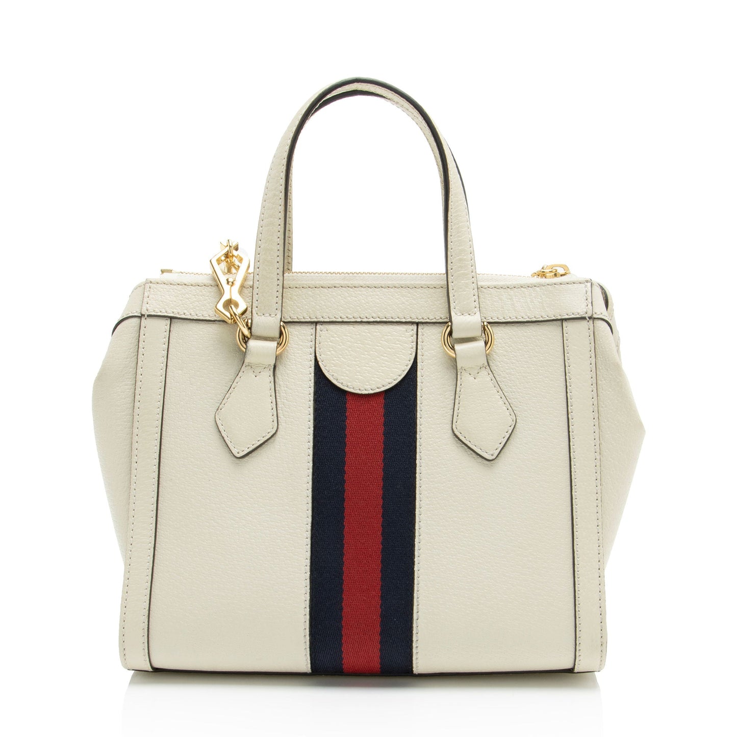 Gucci Leather Ophidia Small Tote