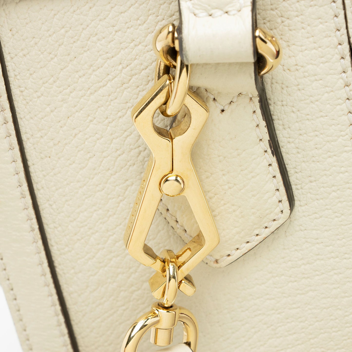 Gucci Leather Ophidia Small Tote