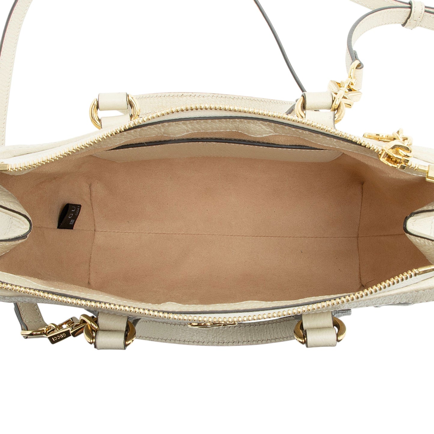 Gucci Leather Ophidia Small Tote