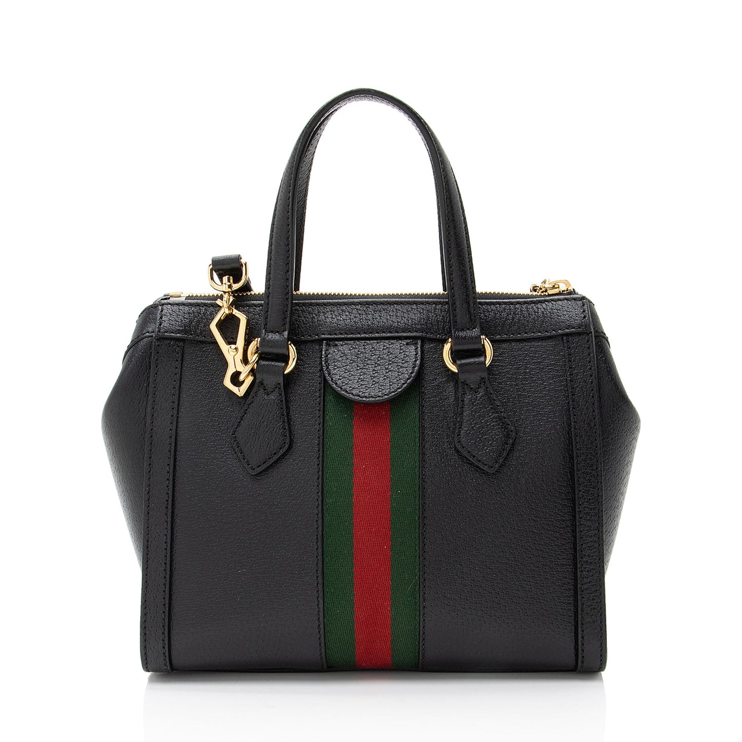 Gucci Leather Ophidia Small Tote