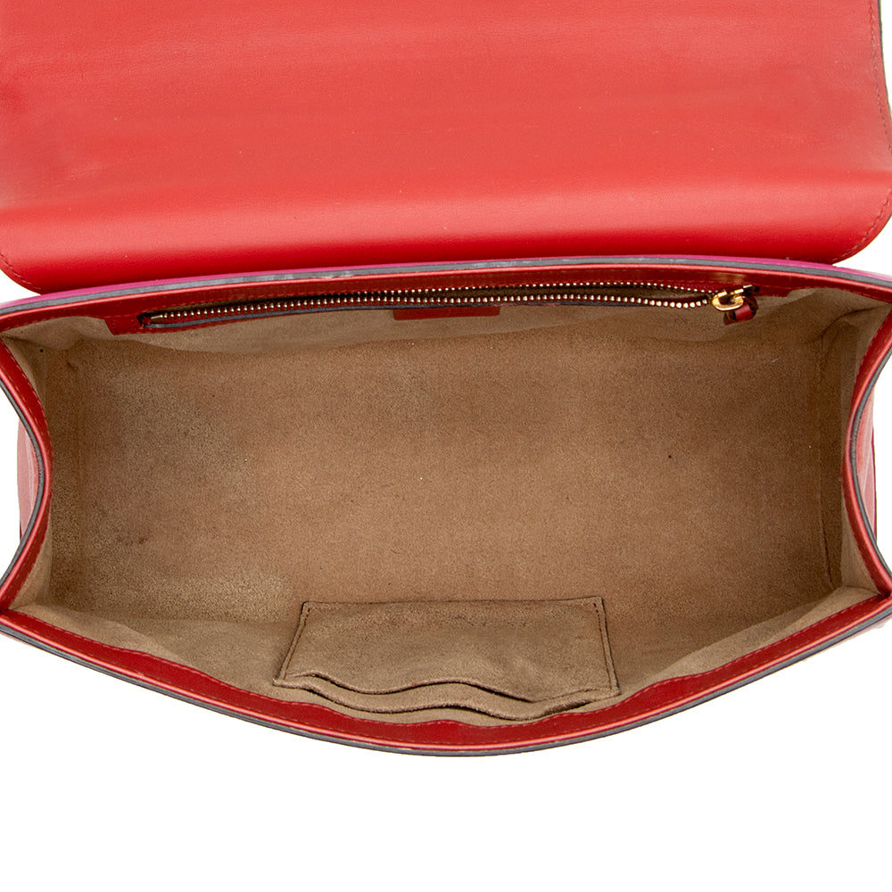 Gucci Leather Padlock Medium Shoulder Bag - FINAL SALE (SHF-15258)