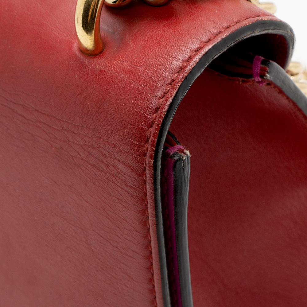 Gucci Leather Padlock Medium Shoulder Bag - FINAL SALE (SHF-15258)