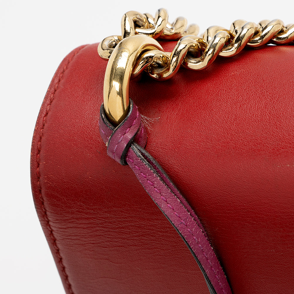 Gucci Leather Padlock Medium Shoulder Bag - FINAL SALE (SHF-15258)