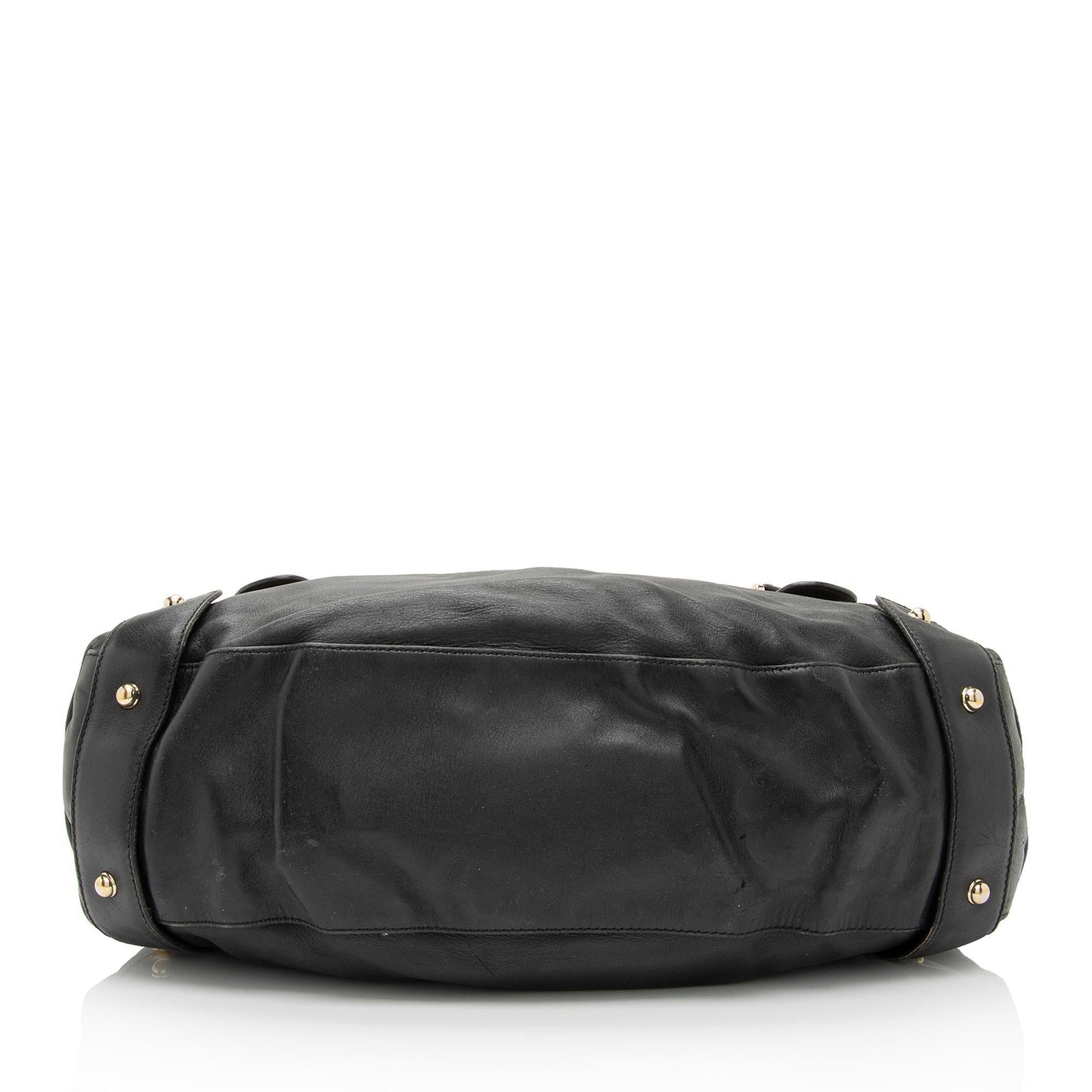 Gucci Leather Pelham Medium Shoulder Bag (SHF-JJlaoH)